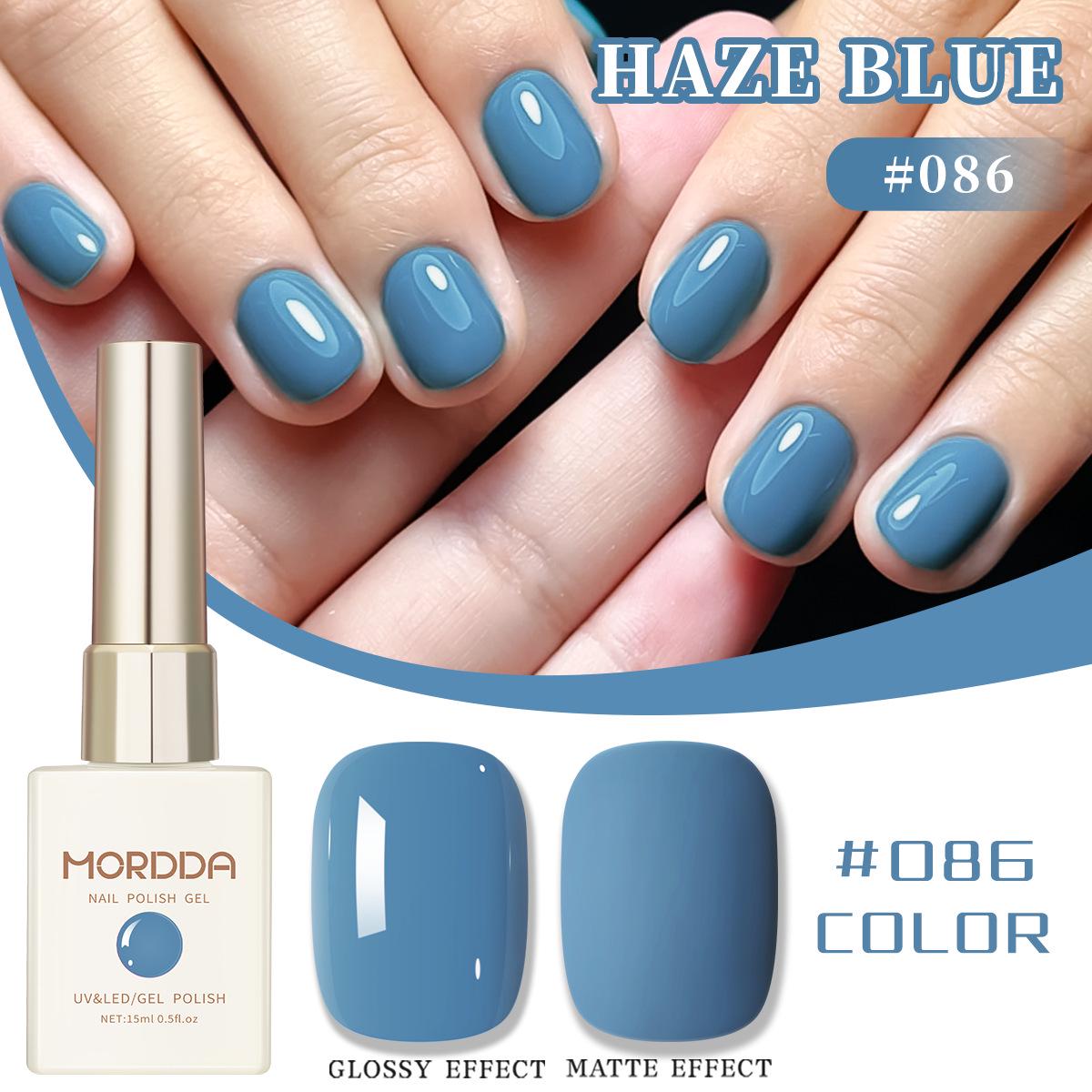 

2025 Ice Lake Blue Classic Gel Polish