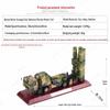 Bingyue HQ-9 Air Defense Missile Vehicle Alloy Model