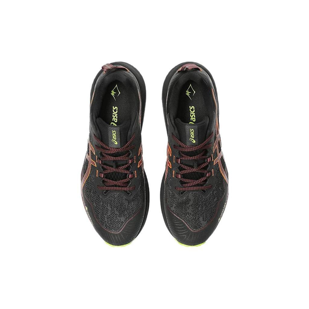 Asics Gel Trabuco 11 GORE-TEX Black Antique Red Men Sneakers 1011B608-003