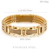 Men's Titanium Steel Motorcycle Chain Bracelet - Rock Style Accessories