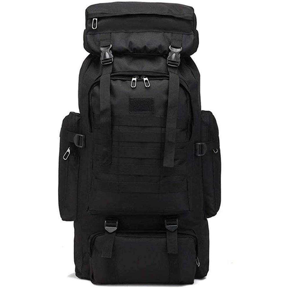 

Outdoor Bag, Large Capacity, Mountaineering Bag, Mountaineering Rucksack, Camping, Mountaineering Rucksack, Camouflage Backpack, Wide Mouth Opening,
