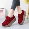 Fashion Size 38 Spring-autumn Women Boots High Heels Womens Platform Shoes Red Big Boots Sneakers Sports Funny Sneakeres Sheos