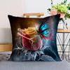 Rose Pillowcase Dormitory Decoration Office Living Room Sofa Home Pillowcase