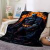 1pc Batman, Gotham Flannel Blanket Soft Warm Throw for Home, Office, Travel, All-Season Cozy Bedding GiftL1180
