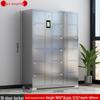 WEZHO 18-Door Smart Stainless Steel Electronic Locker