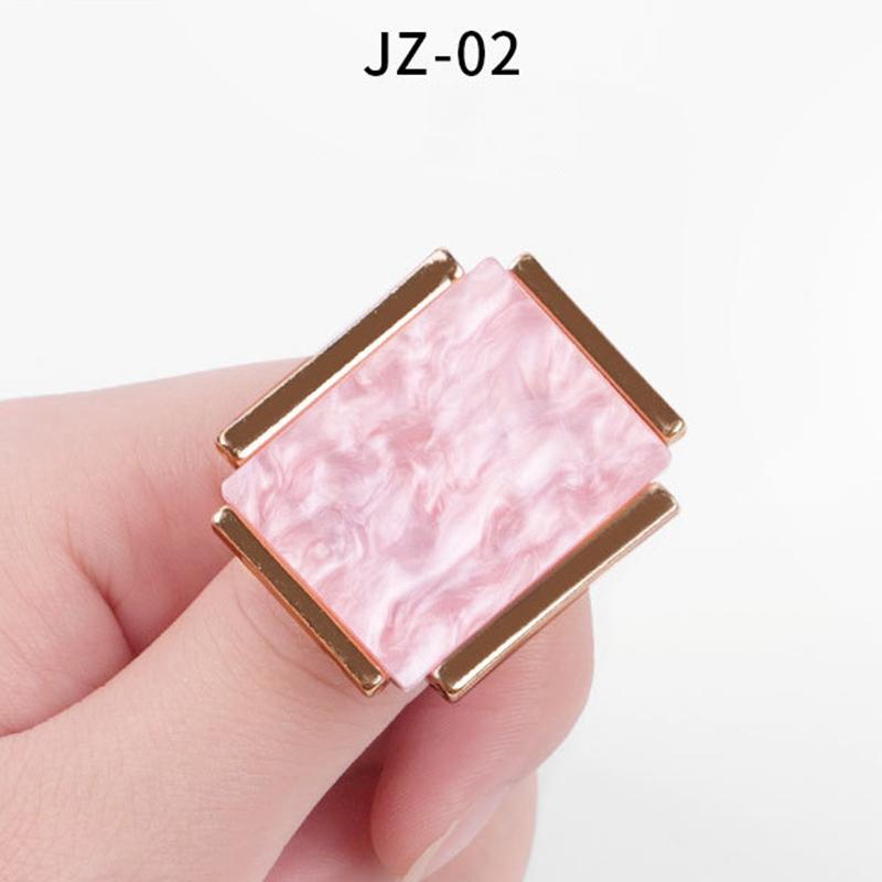 1 Pz Nuova Tavolozza per Nail Art in Pietra di Resina Anello da Dito Punte per Unghie Finte Disegno Miscelazione Colori Espositore Strumento per Manicure Fai da Te Smalto Gel