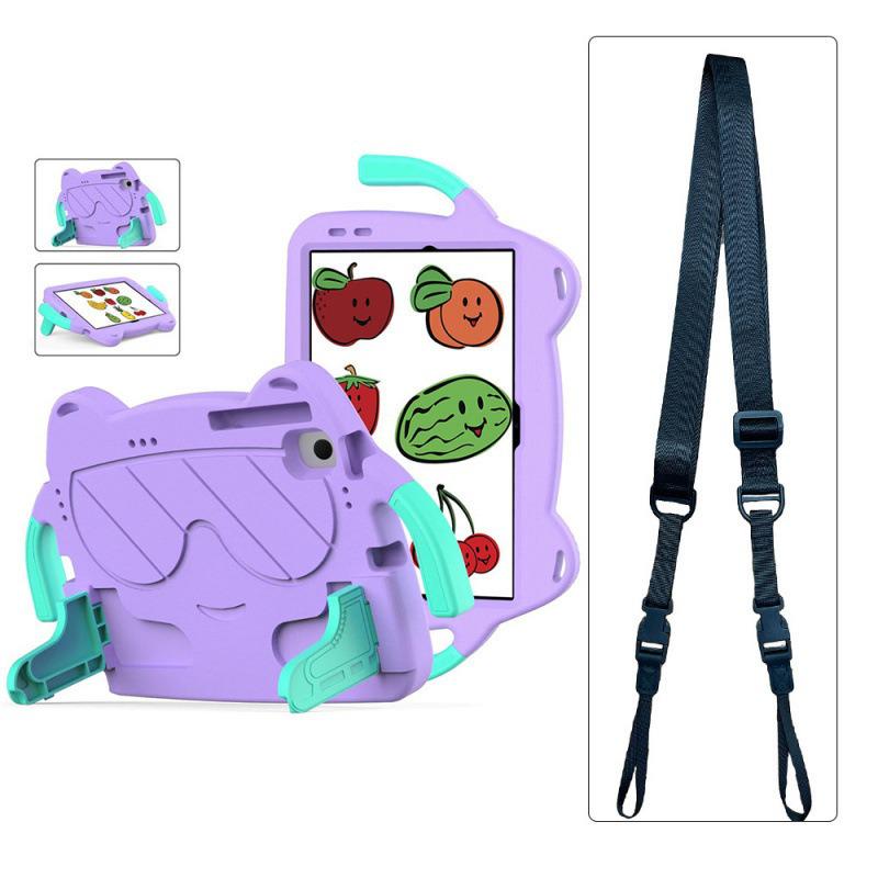 Samsung Tab A8 Cartoon EVA Protective Case - Full Coverage, Anti-fall for X200/X205 Tablets
