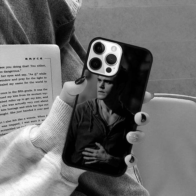 Vampire Diaries Stefan Salvatore Phone Case for iPhone 17 Air 16 16e 15 13 14 11 12 Pro Max Plus  coque fundas Shell