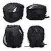 Motorcykel Cykel Baksäte Stor Kapacitet Hjälmväska Förvaring Ryggsäck Vattentät