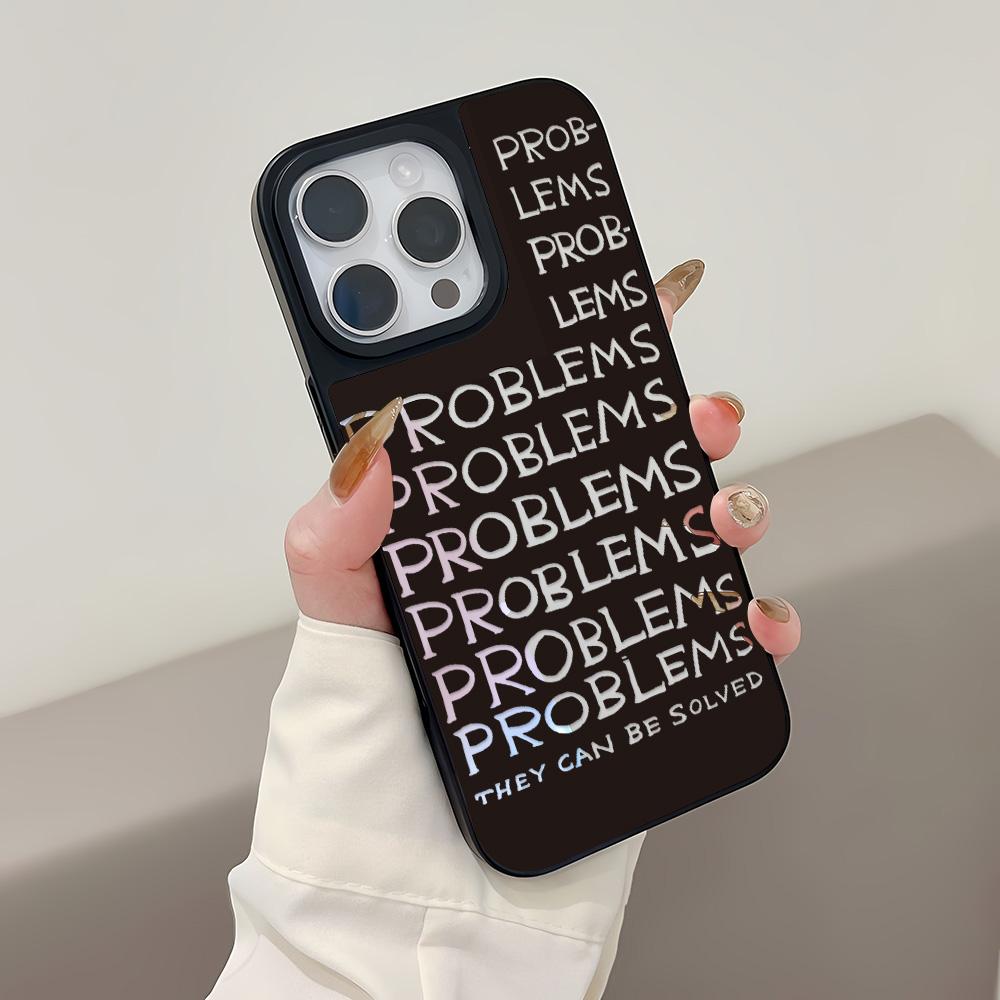 Mirror Phone Case for iPhone 15 11 13 14 for 15 16 Pro Max 12 13 16 Pro Cloud Flower and Animal Cute Style Phone Case
