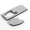 Lightweight Sponge Hallux Valgus Bunion Pad Corrector Daily Use Toe Separator Isolation Cushion for Overlapping Toes Big Bunion