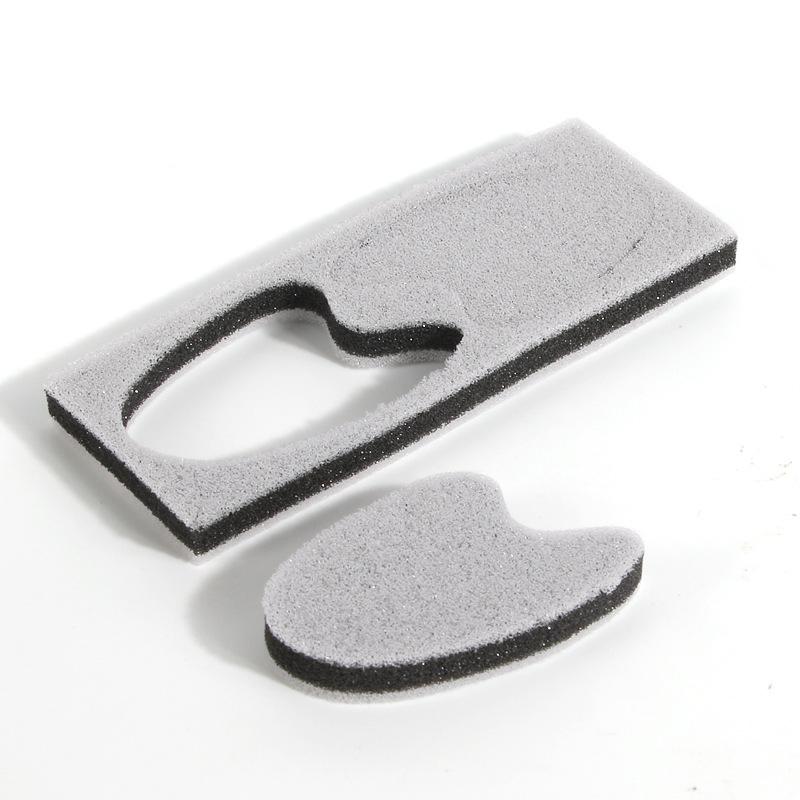 Lightweight Sponge Hallux Valgus Bunion Pad Corrector Daily Use Toe Separator Isolation Cushion for Overlapping Toes Big Bunion