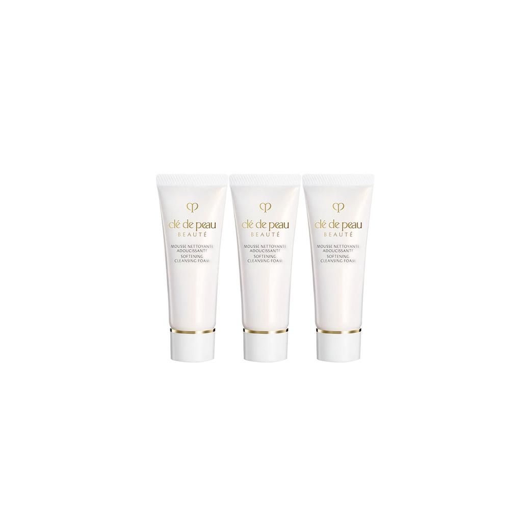 Clé De Peau Beauté (Cpb) Softening Cleansing Foam Sample Set