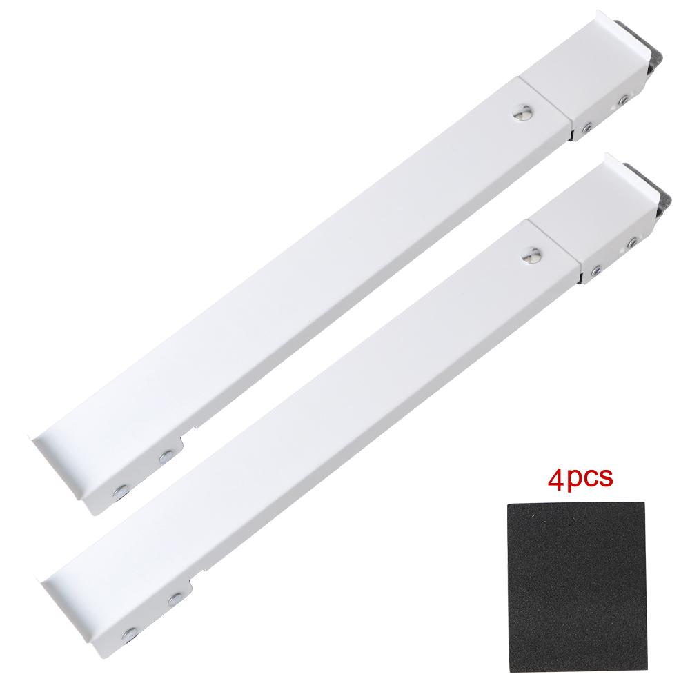 Refrigerator Base Mount Mobile Roller Bracket 24 Wheel Adjustable Washing Machine Stand Multifunctional Universal Dryer Holder