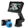 Baby Car Camera, 4.3  Baby Monitor with Night Vision, 150 Degrees  Wide Viewing Angle, 360 Degrees  Rotation Rear
