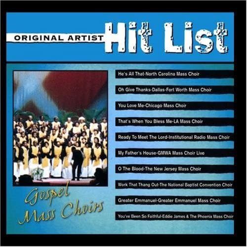 

CD VARIOUS - Original Artist Hit List: Gosp US Music Others Used