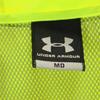 Under Armour Lightweight Food Jacket MD Neon Yellow Mesh Lining Men's Used