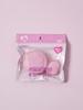 Lovely Jumbo Finger Blending Puff 2-Piece Set