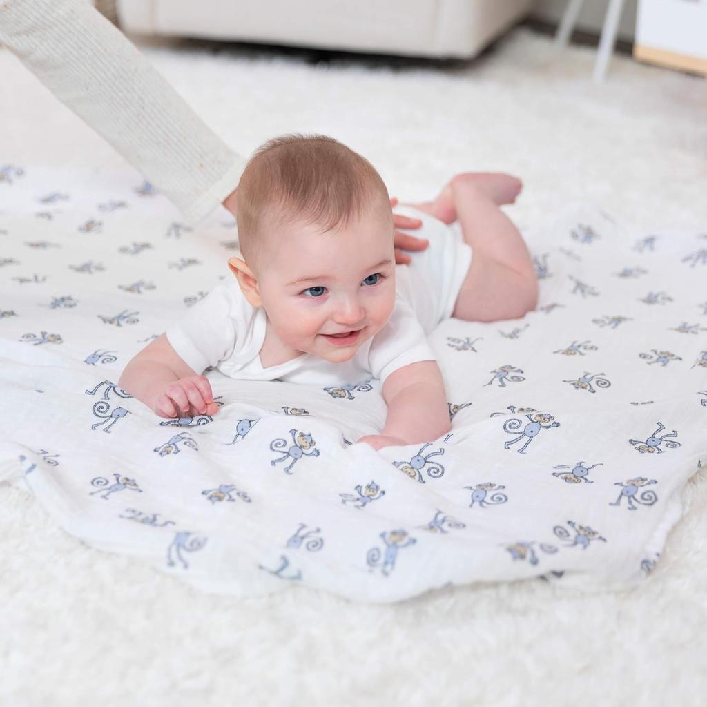 Aden + Anais Jungle Jam Muslin Swaddles (2-Pack, 4023)