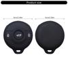 Car Key Cover Silicone Protector Anti Drop Design Ergonomic Shape Quick Installation Multiple Color Option Weatherproof