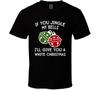If You Jingle My Bells Ill Give You A White Christmas Funny T Shirt