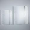 Detachable Ring Binder Cover Non-punchable Hard Shell Gift Folder Soft Shell