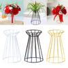 Wedding Flower Display Stand Air Plant Holder Decorative Flower Arrangement Stand for Party Ceremonies Engagement Table Decor