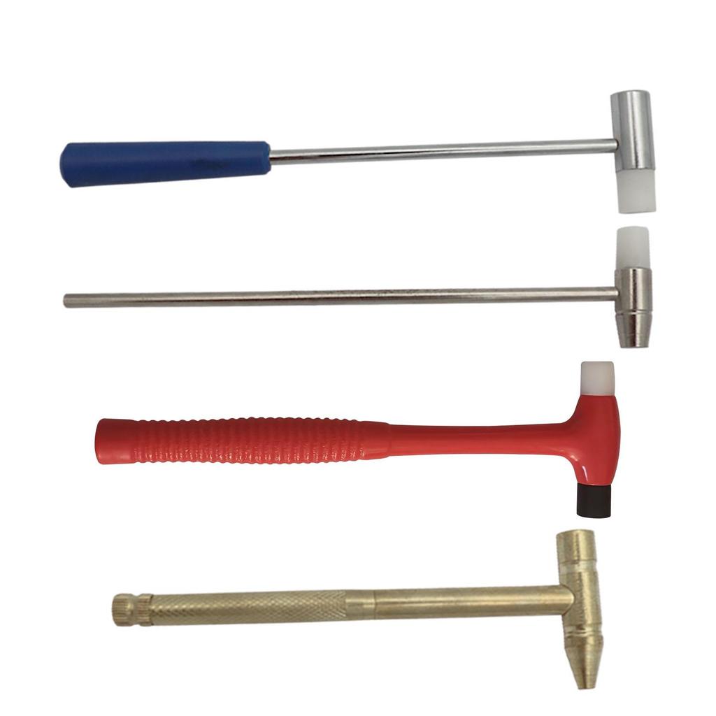 Mini martillo Martillo multifuncional Martillo de relojero Martillo de joyero Herramienta de reparación de relojes