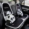 Panda Car Headrest Neck Pillow Cute Plush Comfort Car Headrest Neck Pillow Four Seasons General Motors Headrest Supplies