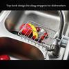 Stainless Steel Faucet Hanging Sink Storage Rack for Bathroom Kitchen