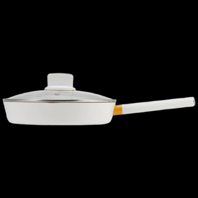 DESLON Silver Moon Maifan Stone Non-stick Frying Pan