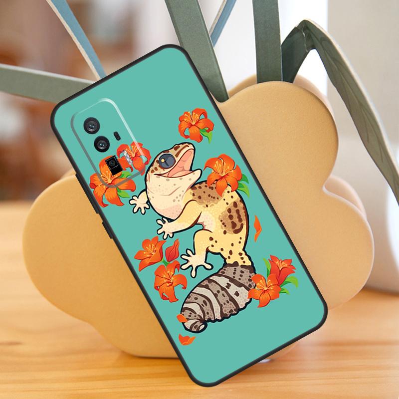 Lizards Geckos Case For POCO X3 X6 F6 Pro M6 X5 F3 F5 M5s Xiaomi 13 14 Ultra 12 Lite 11T 12T 13T Pro Cover