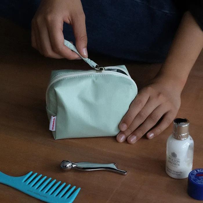 Soft Square Mini Cosmetic Pouch_3 Sizes