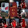 Coole Türkei Flaggen Hülle Für Xiaomi POCO X7 X6 Pro X3 X5 M6 F3 F5 F6 Pro 11T 12T 13T 14T Pro 13 14 Ultra Cover