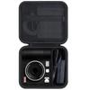 Lebakort Storage Case Compatible with KODAK Mini Shot 4 MS400 Instax Camera and Smartphone Printer (Black Case)