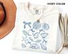 Coastal Grandma, Vintage Sea Animals T-Shirt: 90s Retro Comfort Colors Ocean Tee
