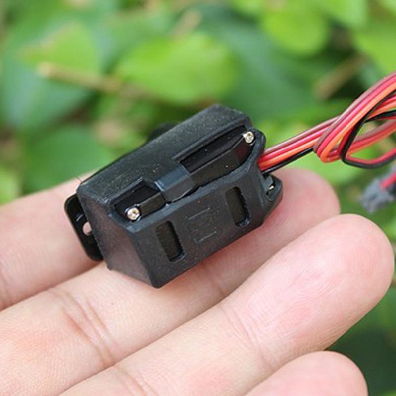 Dc 3V-6V Micro Mini M10 Motor Gearbox 12G Metal Steering Gear 360 gradi