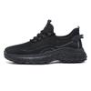 Spring New Dad Shoes Men's Shoes One-pedal Breathable Fly-woven Men's Casual Fashion Sports Shoes