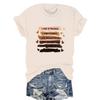 Women's Fashion Round Neck T-Shirt
