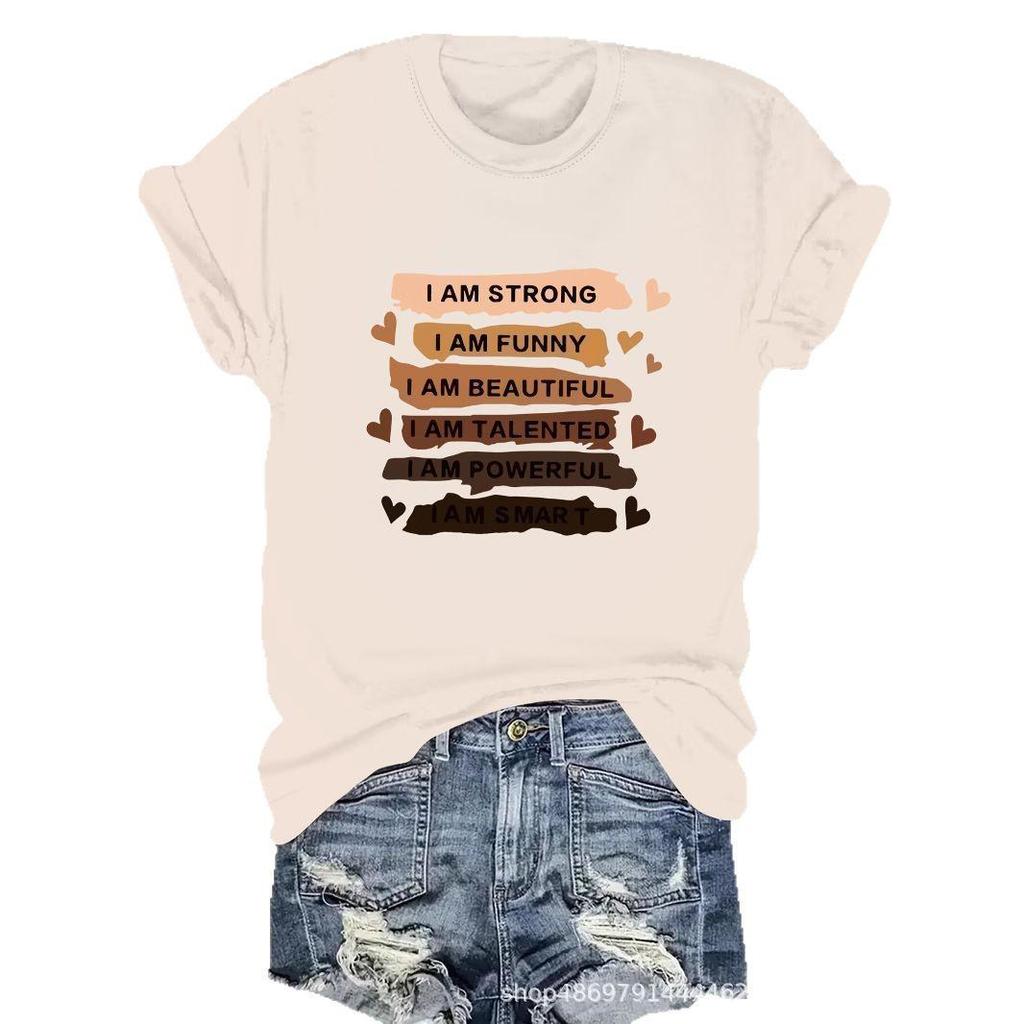 Women's Fashion Round Neck T-Shirt