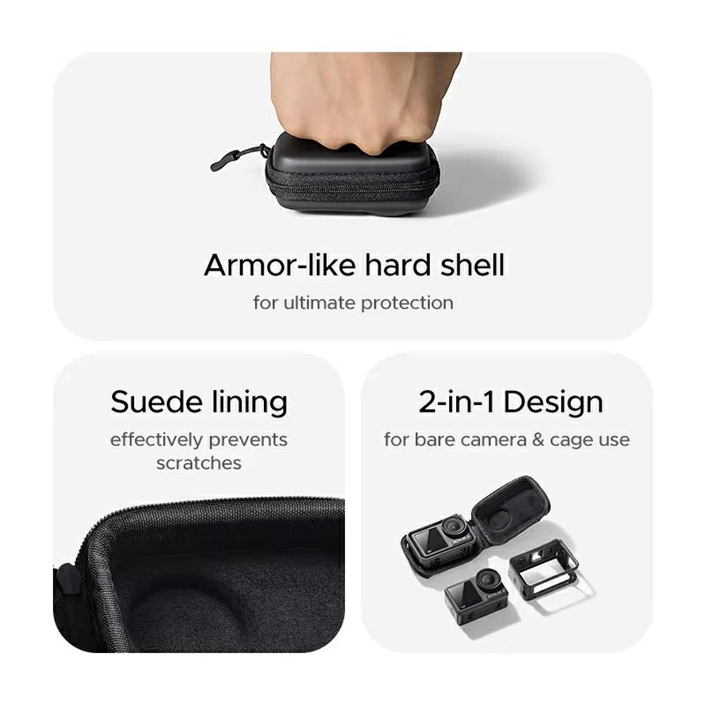 UGREEN LP912-55786 For DJI Osmo Action 5 Pro/4/3 Storage Bag Action Camera Protective Case