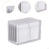 10 Layer Eyelash Storage Box Holder Extension Tool Clear Compact for Personal Use Lash
