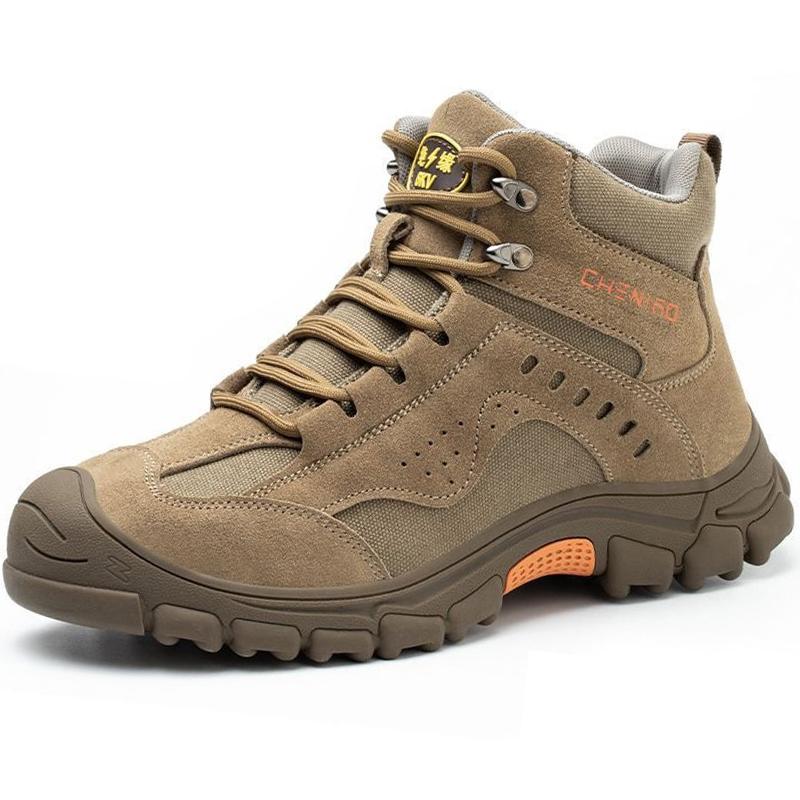 

Защитная обувь, мужские рабочие ботинки, противоударная обувь с пластиковым носком, изолированная обувь, защитные ботинки 6 кВ, мужская рабочая обувь, противоожоговые ботинки сварщика 37