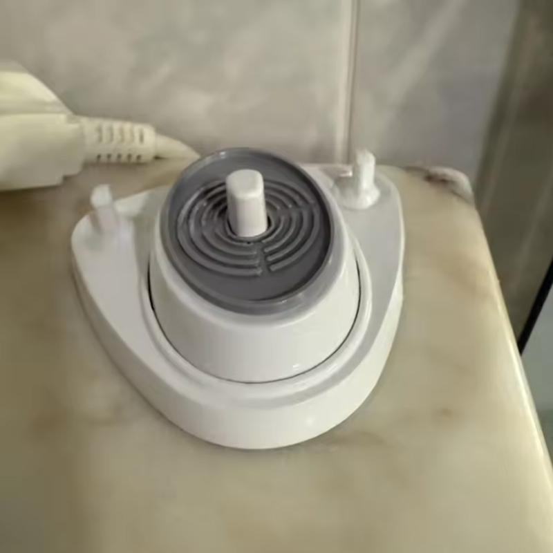 1/4 Stück Elektrische Zahnbürste Ladematte Silikon Abtropfschale Schutz Hygienische Wasserdichte Basisabdeckung für Mundpflege Hohe Qualität