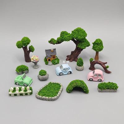 Garden Manor Mini Tree House: DIY Accessories for Micro Landscape and Moss Decoration