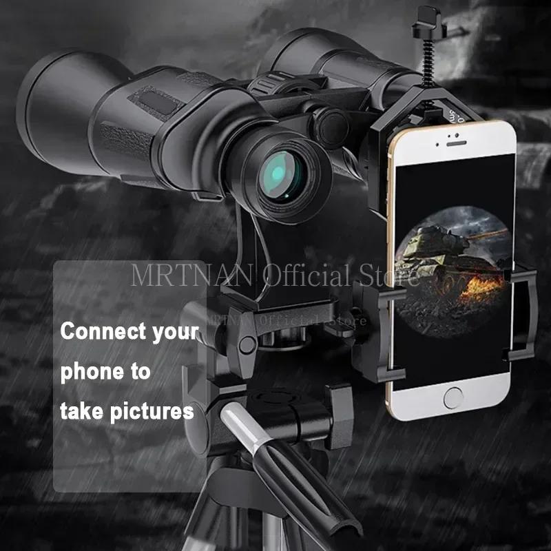 Powerful Telescope 20X50 Professional Binoculars Low Light Outdoor Long Range Telescope Hunting Camping Equipment