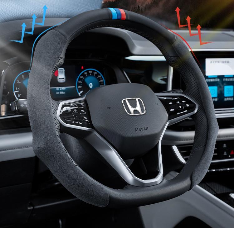 Honda Steering Wheel Covers: Compatible with Civic, Accord, XR-V, Vezel, City, Fit, Avancier, CR-V, Breeze, Crider