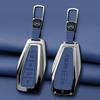 Zinc Alloy Leather Car Key Fob Case For Geely Cool Loch X6 X7 Ex7 Emgrand Global Eagle Gx7 Key Case Car Key Fob Case