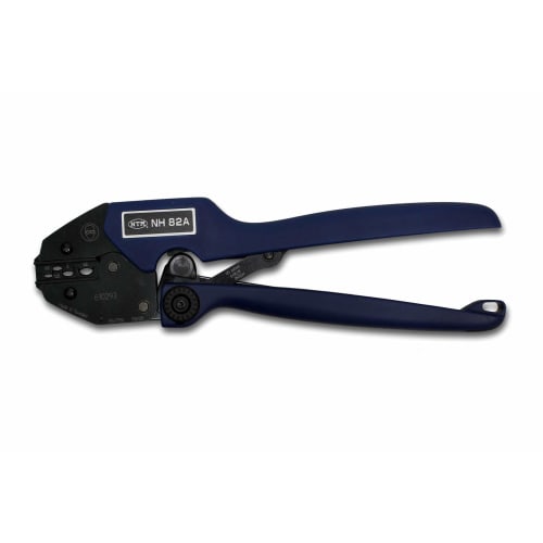 Nichifu Terminal Industry Crimping Tool, Handle Color: Blue, NH-82A, Attachment Tool