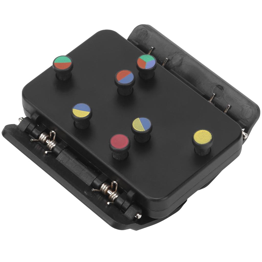 Ukulele Aid Black Chord Assisted Learning Tools Practice Assistant Accessories for BeginnersUkulele Aid